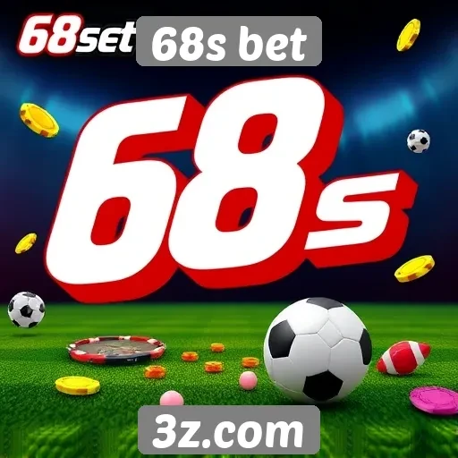 Benefícios de bônus e promoções no 68s bet