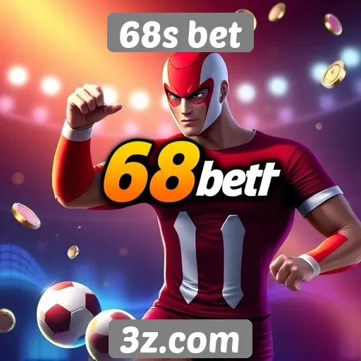 Exploração dos jogos disponíveis na plataforma 68s bet