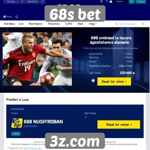 Promoções e bônus oferecidos pelo 68s bet