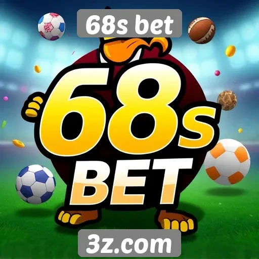 Plataforma 68s bet oferece diversidade em jogos online