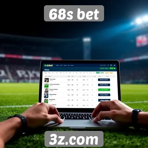 68s bet oferece nova experiência em apostas online