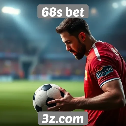 Apostas esportivas no 68s bet atraem novos usuários